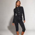 Monroe Polka Dot Capri Co-Ord