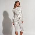 Monroe Polka Dot Capri Co-Ord