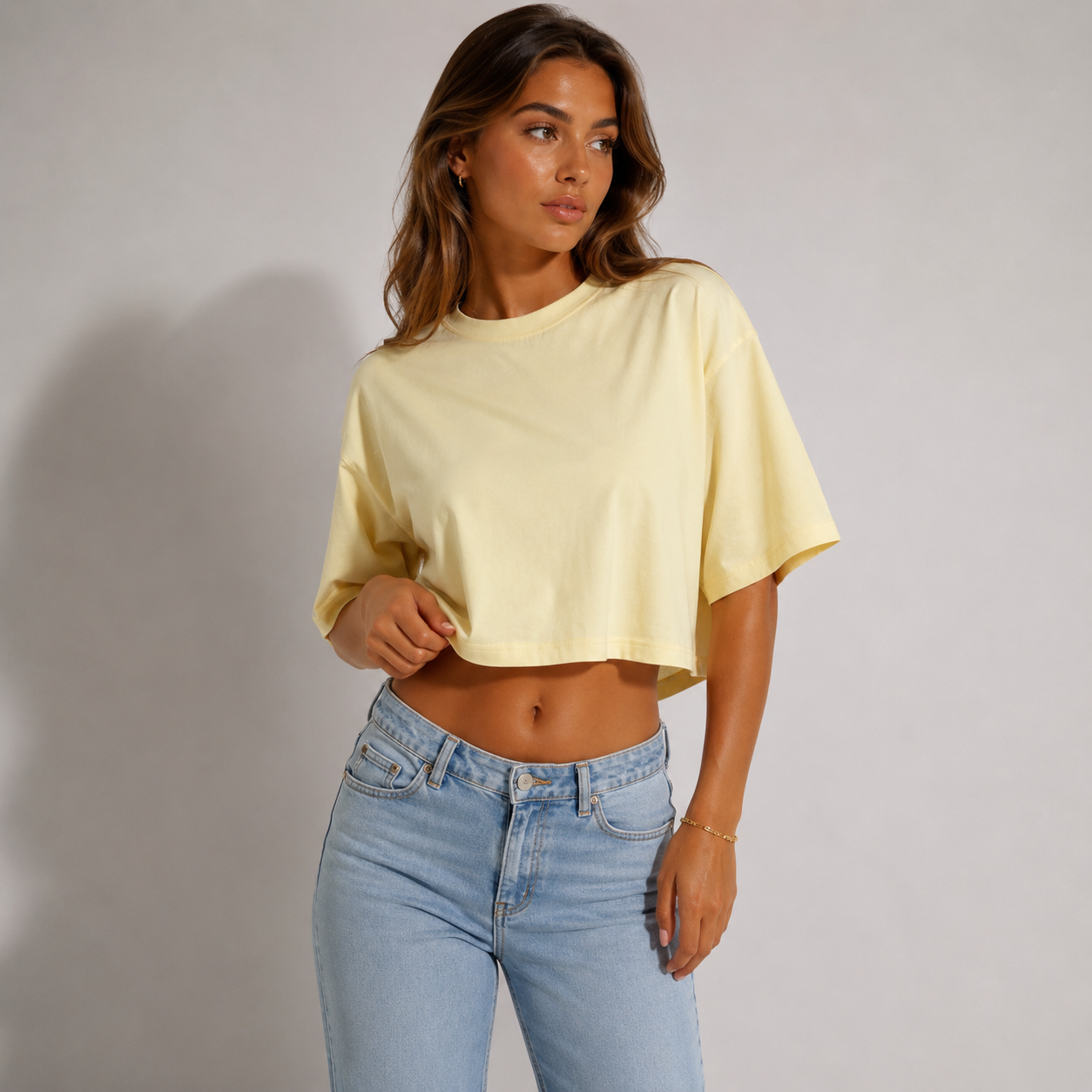 Butter Oversized Tee